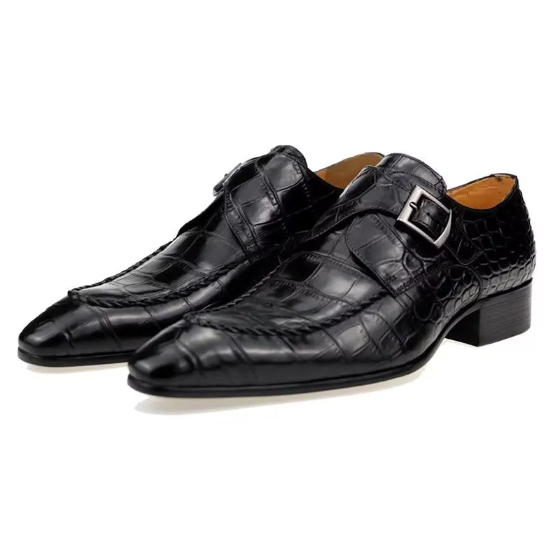 Genuine Leather Luxury Elegant Brogue Wedding Oxford Shoes