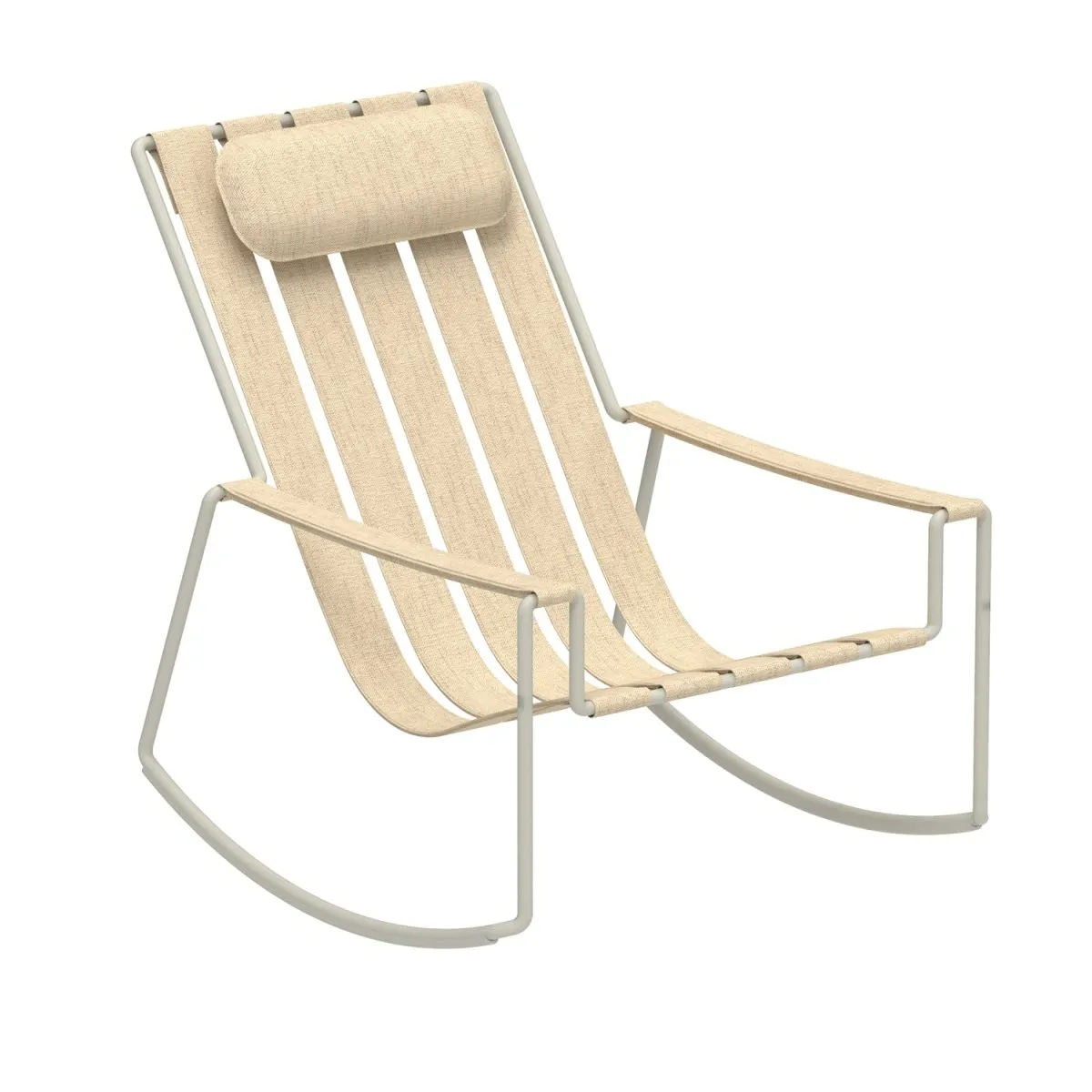 Strappy Rocking Chair